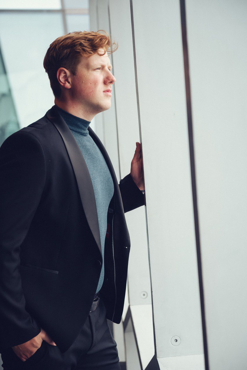 Tenor Marius Kraujalis portrait