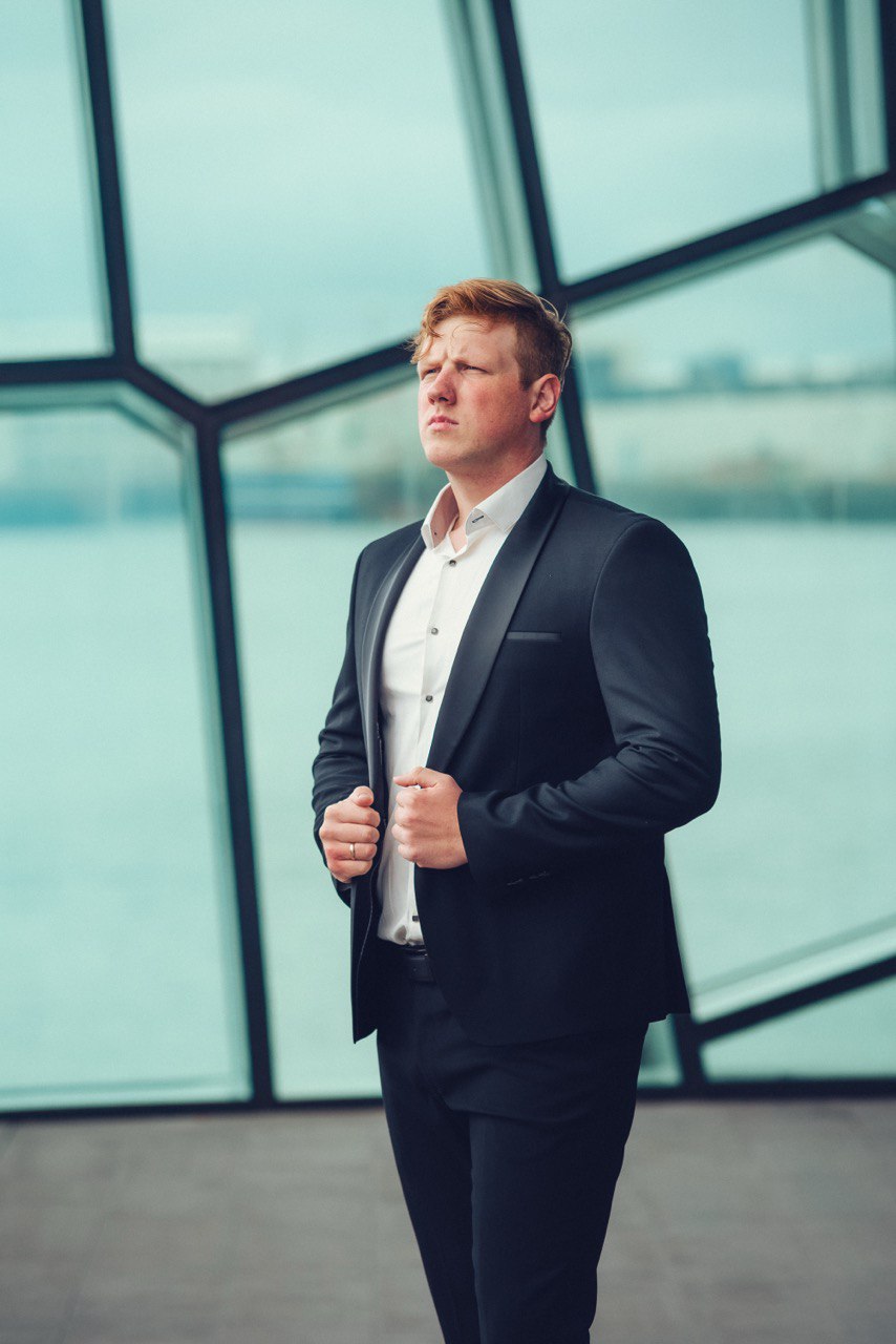 Opera-related portrait